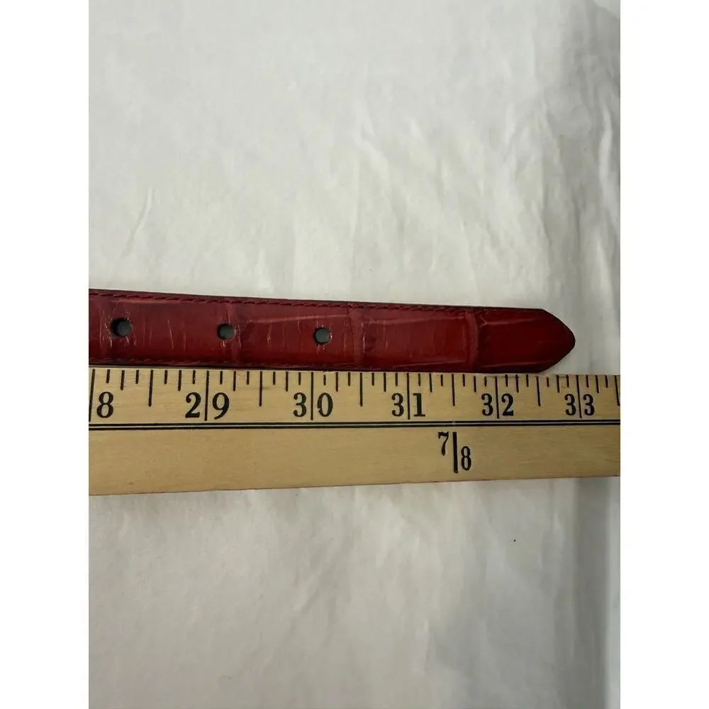 Brighton vintage red